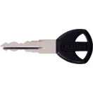 ABUS Steel-O-Chain 8807K/85 BK Láncos kerékpárzár 85 cm