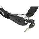 ABUS Steel-O-Chain 8807K/85 BK Láncos kerékpárzár 85 cm