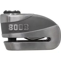   ABUS GRANIT Detecto X Plus 8008 2.0 Riasztós motor féktárcsazár (ezüst)