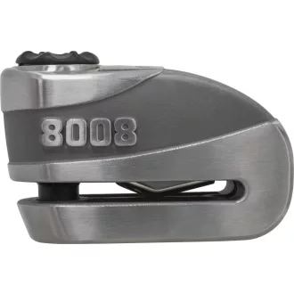   ABUS GRANIT Detecto X Plus 8008 2.0 Riasztós motor féktárcsazár (ezüst)