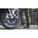 ABUS GRANIT Detecto X Plus 8008 2.0 Riasztós motor féktárcsazár (ezüst)