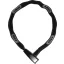 ABUS Lock-Chain Combination Catena 6806K/110 BK kerékpárzár 110 cm (fekete)