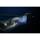 ABUS Lock-Chain Combination Catena 6806K/110 BK kerékpárzár 110 cm (fekete)