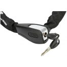 ABUS Steel-O-Chain 8807K/110 BK Láncos kerékpárzár 110 cm