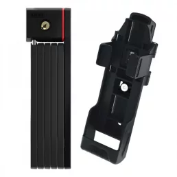   ABUS uGrip Bordo 5700/80 BK SH Hajtogatós kerékpárzár (fekete) 80 cm