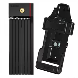   ABUS uGrip Big Bordo 5700/100 BK SH Hajtogatós kerékpárzár (fekete) 100 cm