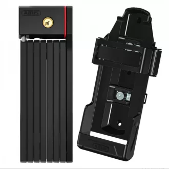   ABUS uGrip Big Bordo 5700/100 BK SH Hajtogatós kerékpárzár (fekete) 100 cm