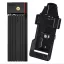 ABUS uGrip Big Bordo 5700/100 BK SH Hajtogatós kerékpárzár (fekete) 100 cm