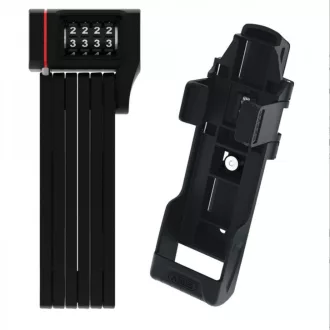   ABUS uGrip Bordo 5700C/80 BK SH Hajtogatós számzáras kerékpárzár (fekete) 80 cm