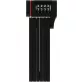   ABUS uGrip Bordo 5700C/80 BK SH Hajtogatós számzáras kerékpárzár (fekete) 80 cm