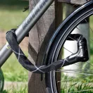 ABUS Iven Chain 8210/140 Láncos kerékpár-és motorzár 140 cm