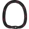 ABUS IVY Chain 9210/110 láncos kerékpár-és motorzár 110 cm