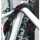 ABUS IVY Chain 9210/110 láncos kerékpár-és motorzár 110 cm