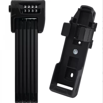   ABUS Bordo Combo 6000C/90 BK SHFL Hajtogatós számzáras kerékpárzár (fekete) 90 cm