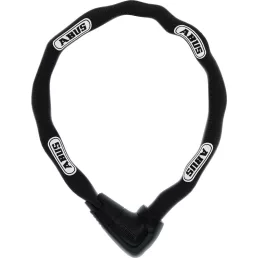   ABUS Steel-O-Chain 9808K/110 BK Láncos kerékpár-és motorzár 110 cm
