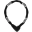 ABUS Steel-O-Chain 9808K/110 BK Láncos kerékpár-és motorzár 110 cm