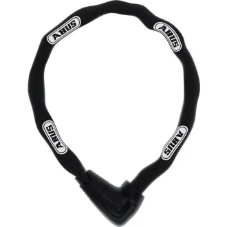   ABUS Steel-O-Chain 9808K/140 BK Láncos kerékpár-és motorzár 140 cm