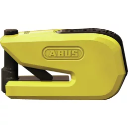  ABUS GRANIT Detecto One X Plus 8078 YE B/SB SmartX 2.0 Riasztós motor féktárcsazár okos kulccsal (sárga)