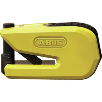   ABUS GRANIT Detecto One X Plus 8078 YE B/SB SmartX 2.0 Riasztós motor féktárcsazár okos kulccsal (sárga)