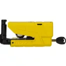 ABUS GRANIT Detecto X Plus 8077 Riasztós motor féktárcsazár (sárga)
