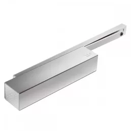   DORMA TS 92 B csúszósínes ajtócsukó / ajtó behúzó 40-80 kg EN 2-4 (ezüst, komplett)