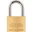 ABUS 719/50 Réz lakat golyós reteszeléssel