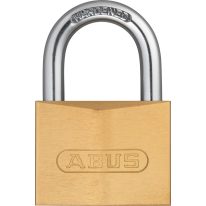 ABUS 720/50 Fúrt kulcsos réz lakat