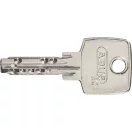ABUS 720/50 Fúrt kulcsos réz lakat