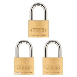 ABUS 719/40 Triples 3 db-os egyforma kulcsos lakat szett