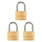 ABUS 719/40 Triples 3 db-os egyforma kulcsos lakat szett