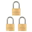 ABUS 719/40 Triples 3 db-os egyforma kulcsos lakat szett