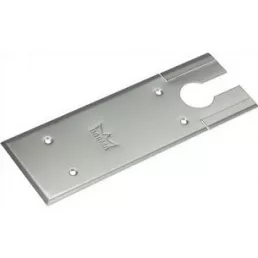 Fedlap DORMA BTS 75 V padlóajtócsukóhoz (INOX)
