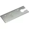 Fedlap DORMA BTS 75 V padlóajtócsukóhoz (INOX)