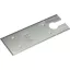 Fedlap DORMA BTS 75 V padlóajtócsukóhoz (INOX)