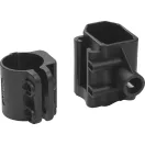 ABUS U-Lock Facilo 32/230 Kerékpár U lakat + USH tartó + Cobra 10/140
