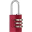 ABUS 724/20 Számzáras lakat (piros)
