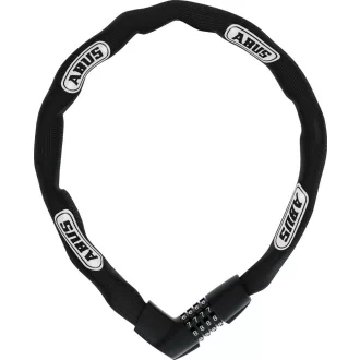 ABUS Tresor 1385/85 BK Láncos kerékpárzár 85 cm (7 mm)