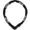 ABUS Tresor 1385/85 BK Láncos kerékpárzár 85 cm (7 mm)
