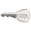 ABUS 70 AL/45 KA 6402 Egyforma kulcsos kültéri lakat (narancs)