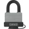 ABUS 70 AL/45 KA 6402 Egyforma kulcsos kültéri lakat (ezüst)