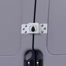 ABUS Konténerzár 141/200 + 26/70 Diskus lakat (fehér)