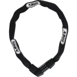   ABUS Tresor 1385/75 BK (6mm) Láncos kerékpárzár 75 cm (6 mm)