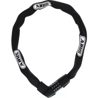   ABUS Tresor 1385/75 BK (6mm) Láncos kerékpárzár 75 cm (6 mm)