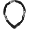 ABUS Tresor 1385/75 BK (6mm) Láncos kerékpárzár 75 cm (6 mm)