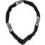 ABUS Tresor 1385/75 BK (6mm) Láncos kerékpárzár 75 cm (6 mm)