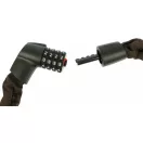 ABUS Tresor 1385/75 BK (6mm) Láncos kerékpárzár 75 cm (6 mm)