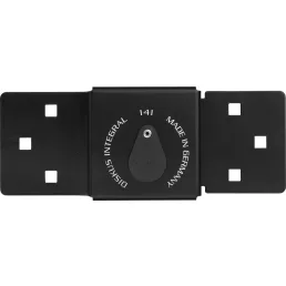 ABUS Konténerzár 141/200 + 26/70 Diskus lakat (fekete)