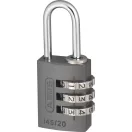 ABUS 724/20 Számzáras lakat (antracit)