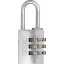 ABUS 724/20 Számzáras lakat (ezüst)