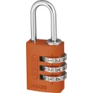 ABUS 724/20 Számzáras lakat (narancs)